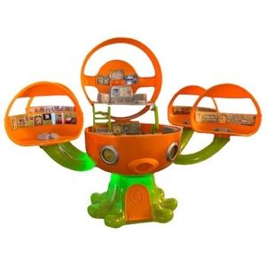 OCTONAUTS SEA SLIME OCTOPOD PLAYSET PIECE LIGHTS UP AND SOUNDS!